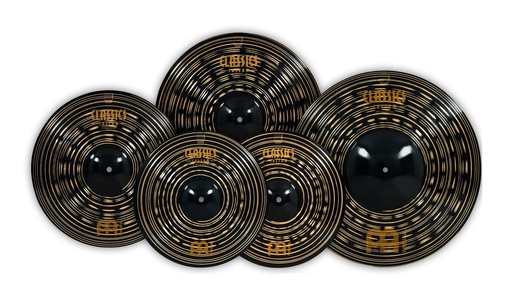 [CCD-CS4] SET MEINL C.CUSTOM DARK