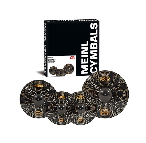 [CCD141620] SET MEINL C.CUSTOM DARK 14/16/20"