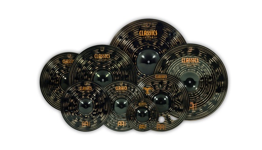 [CCD-CS2] SET MEINL C.CUSTOM DARK EXPANDED