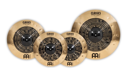 [CCDU141620] SET MEINL C.CUSTOM DUAL 14/16/20"