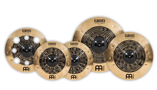 [CCDU4680] SET MEINL C.CUSTOM DUAL14/16/18/20