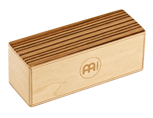 [SH53S] SHAKER MEINL BOIS, RECTANGULAIRE, PETIT