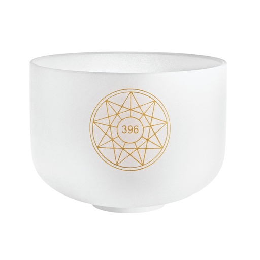 [SOLCSB10-396] SINGING BOWL SONIC CRISTAL 10",  396 HZ