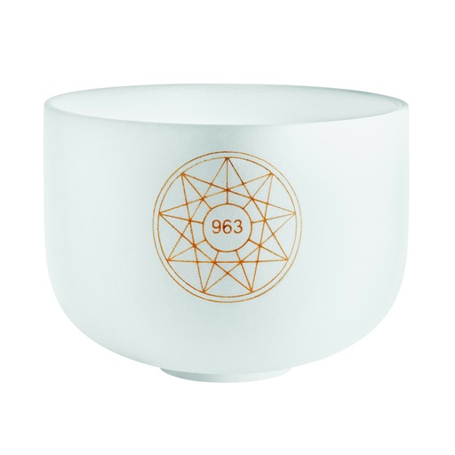 [SOLCSB10-963] SINGING BOWL SONIC CRISTAL 10",  963 HZ
