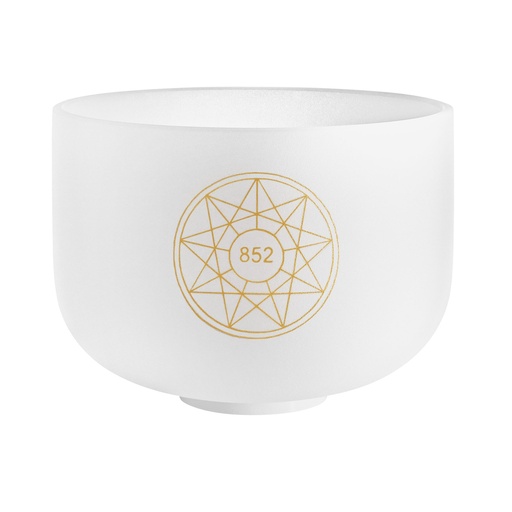 [SOLCSB10-852] SINGING BOWL SONIC CRISTAL 10", 852 HZ