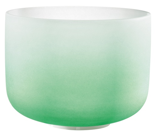 [CSBC11F] SINGING BOWL SONIC CRISTAL 11" GREEN