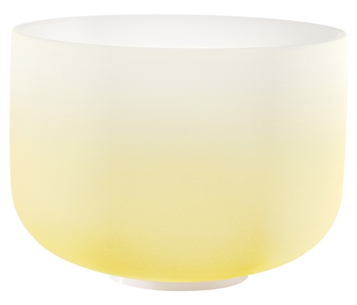 [CSBC12E] SINGING BOWL SONIC CRISTAL 12" YELLOW
