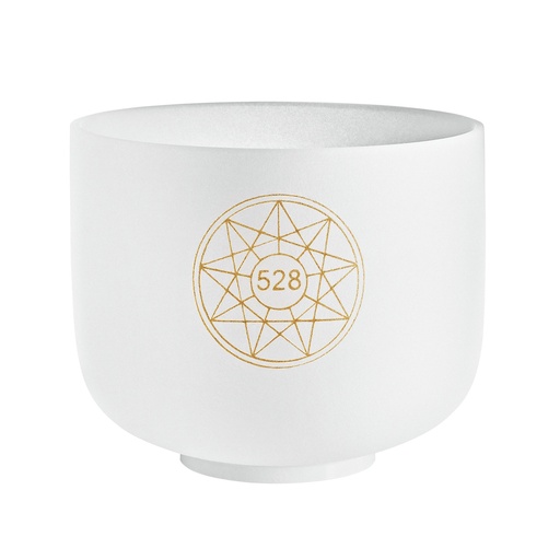 [SOLCSB8-528] SINGING BOWL SONIC CRISTAL 8",  528 HZ