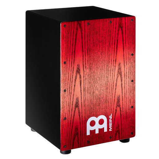 [MCAJ100BK-TRF] SNARE CAJON MEINL HEADLINER RED FADE