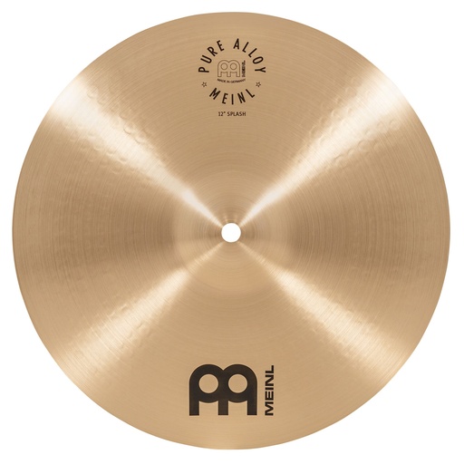[PA12S] SPLASH MEINL PURE ALLOY 12"