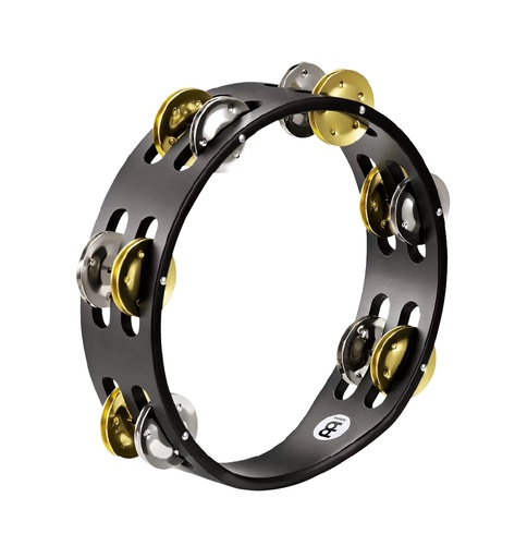 [CTA2MBK] TAMBOURIN BOIS MEINL 8" NOIR