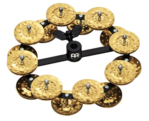 [HTHH2BBK] TAMBOURIN CHARLESTON MEINL 5" CUIVRE 2 R