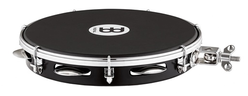 [PA10A-BK-NH-H] TAMBOURIN MEINL 10" ABS NOIR PEAU NAPA