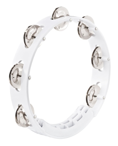 [HTT8WH] TAMBOURIN MEINL ABS BLANC 20CM 1R CYMB