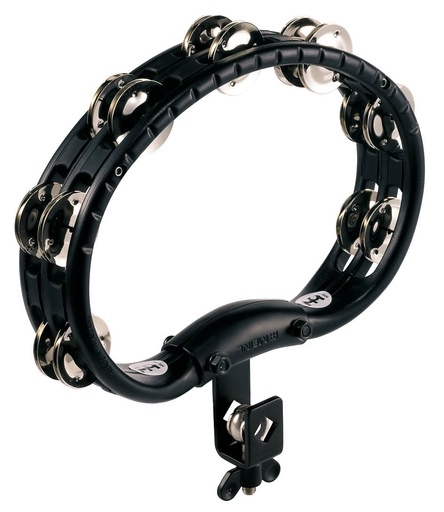 [TMT2BK] TAMBOURIN MEINL ABS DEMI-LUNE NOIR