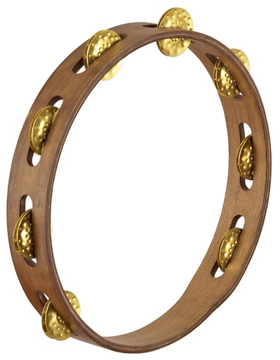 [TA1VWB] TAMBOURIN MEINL CYMB CUIVRE MARTELE