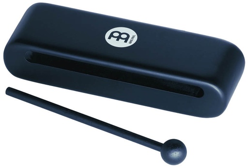 [MWB2BK] WOODBLOCK MEINL HEVEA 22 CM NOIR