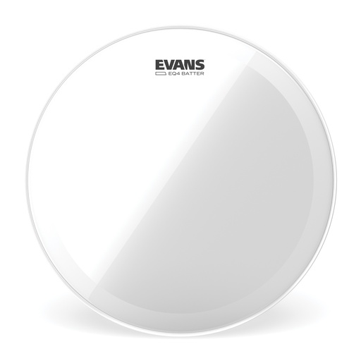 [BD22GB4] EVANS EQ4 Clear Bass Drum Head, 22 "