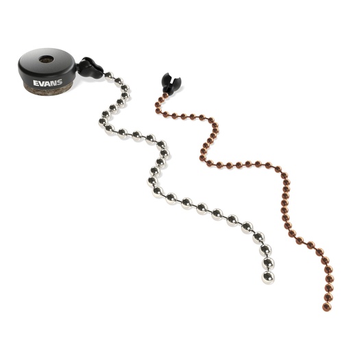 [EVCYMSZ1] EVANS Accessories Cymbal Sizzler Two Chain pack