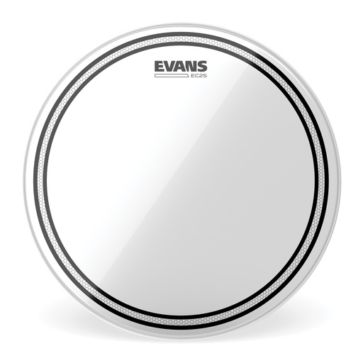 [TT14EC2S] EVANS EC2 Clear Drum Head, 14 "
