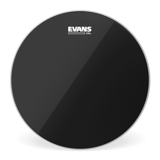[TT08CHR] EVANS Black Chrome Drum Head, 8 "