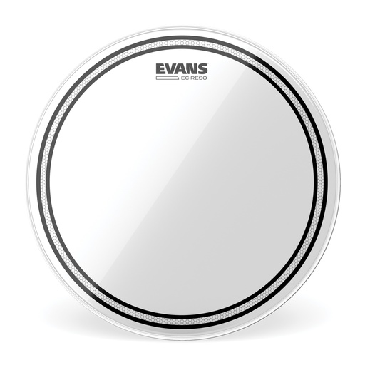 [TT12ECR] EVANS EC Resonant Drum Head, 12 "
