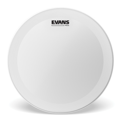 [SS14MS3C] EVANS MS3 Clear Marching Snare Side Drum Head, 14 "