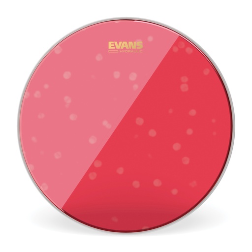 [BD22HR] EVANS Hydraulic Red Bass Drum Head, 22 "
