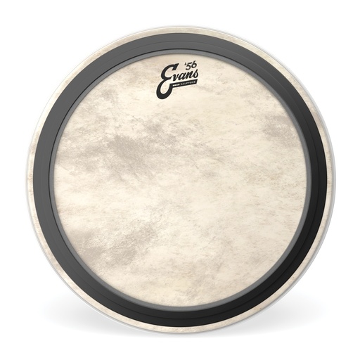 [BD22EMADCT] EVANS EMAD Calftone Bass Drum Head, 22 "