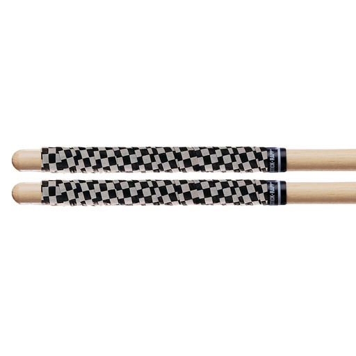 [SRCW] ProMark SRCW White/Black Check Stick Rapp