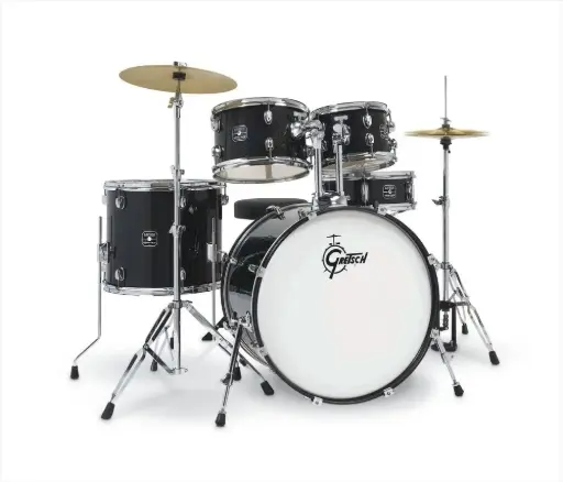 [GR801.050] Batterie complète + 2 cymbales GRETSCH Renegade ROCK - GC22