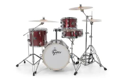[GR801.100.506] Batterie GRETSCH Street Energy + 2 Cymbales JAZZ/JUNIOR - GC16