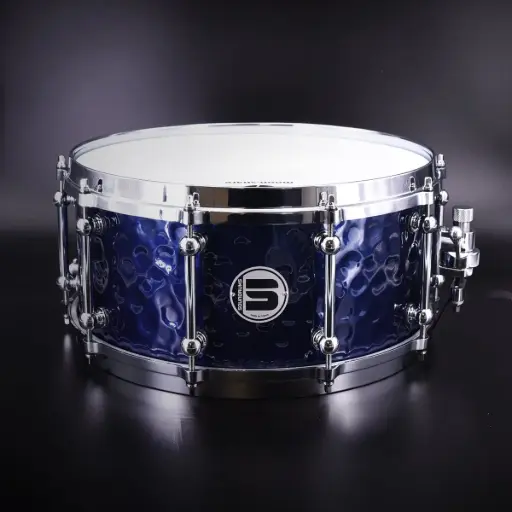 Caisse-claire Bronze SMC "Sound Mastery Concert" Bleu Nuit - 14"x6"