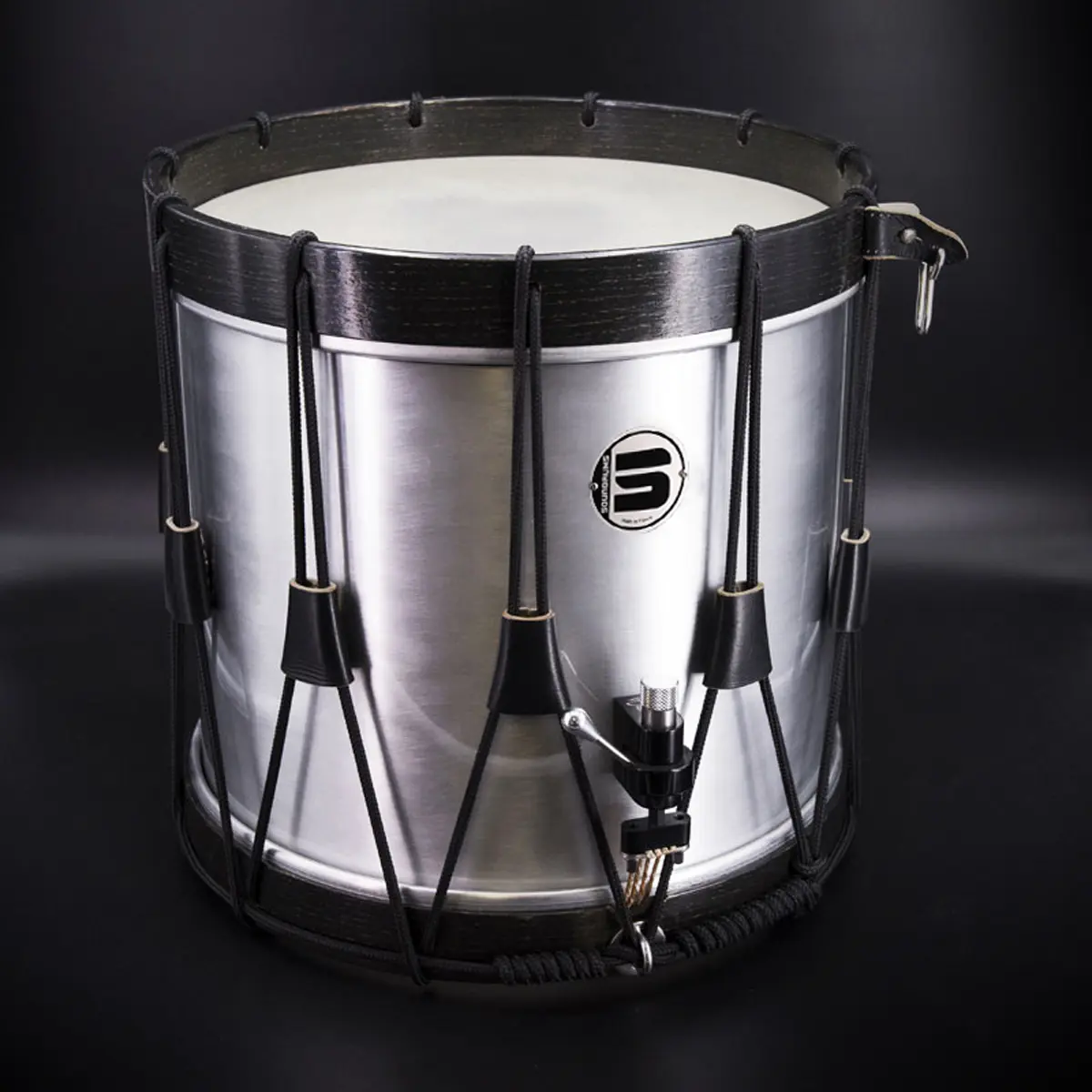 Tambour à Corde modèle METAL BLACK  AMBITION Soundrums®