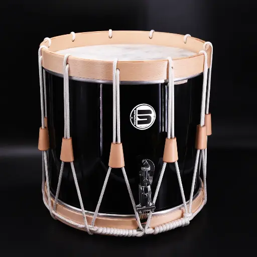 Tambour à Corde modèle NOIR AMBITION ALU Soundrums® 