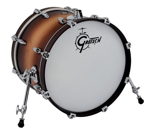 [GR805.430] Grosse caisse Renown Maple GRETSCH 18" x 14"
