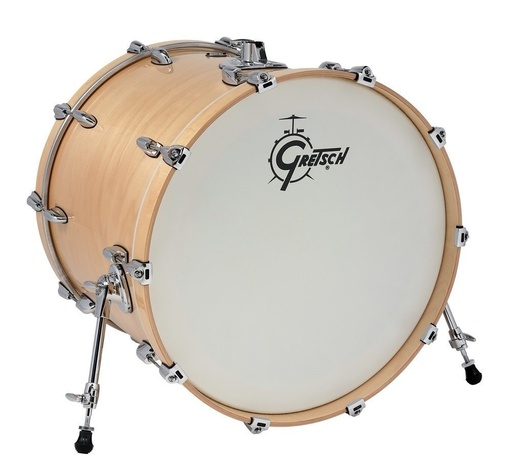 [GR805.475] Grosse caisse Renown Maple GRETSCH 22" x 18"