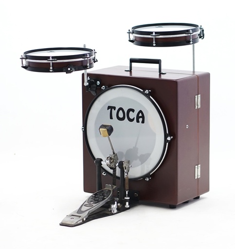 [TO805.128] Batterie Suitcase World Percussion Kickboxx