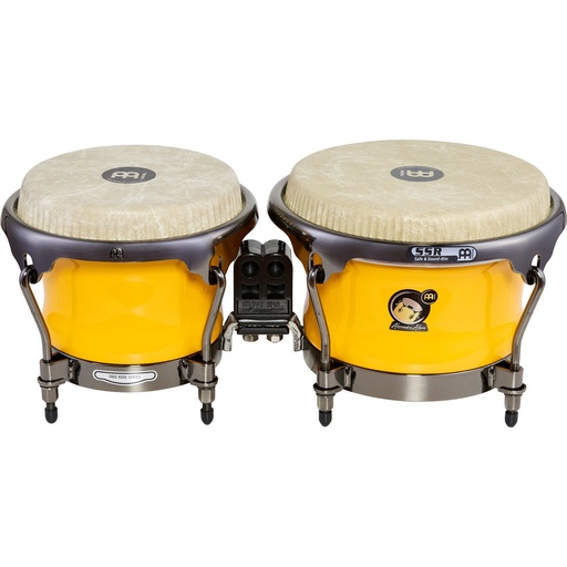 [AA400SY] BONGOS MEINL ARTIST A.ALBAN, JAUNE