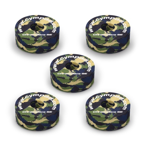 [SE155-C] SET 5 PADS CYMPAD CHROMATICS CAMOUFLAGE