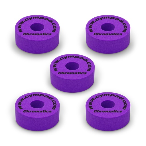 [CS155-P] SET 5 PADS CYMPAD CHROMATICS VIOLET
