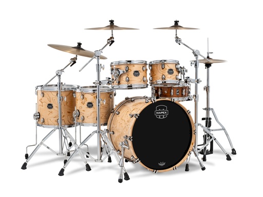 [SR628XUZXN] Batterie MAPEX Saturn 5 futs natural maple burst Rock - GC22