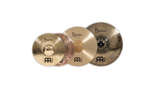 [A-CS7] SET CYMBALES MEINL BYZANCE THOMAS LANG