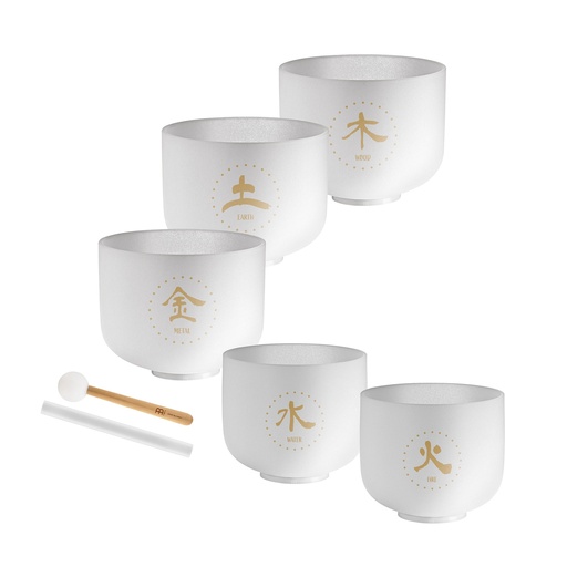 [TCMCSBSET5] SET 5 SINGING BOWL SONIC CRISTAL TMC