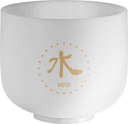 [TCMCSB8-WT] SINGING BOWL SONIC CRISTAL TMC 8" WATER