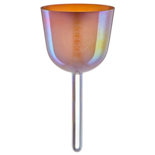 [ESOLCSB852] SINGING BOWL SONIC ENERGY CRYSTAL 852 HZ