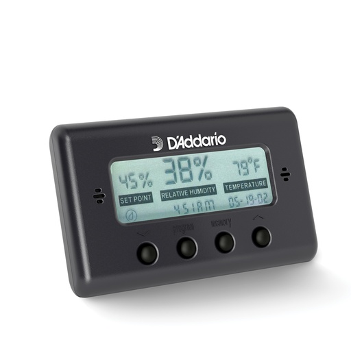 [PW-HTS] D'Addario Hygrometer Humidity And Temperature Sensor