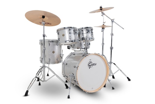 [GR815.008] Batterie Catalina Maple Silver Sparkle - Fusion