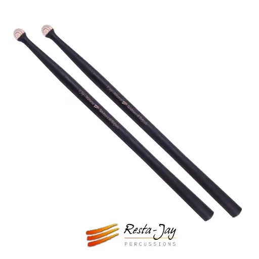 [TAMBMN-Pair] Baguettes de Tambour - Emmanuel Jay - "Tambours de l'Odyssée" – 2 baguettes