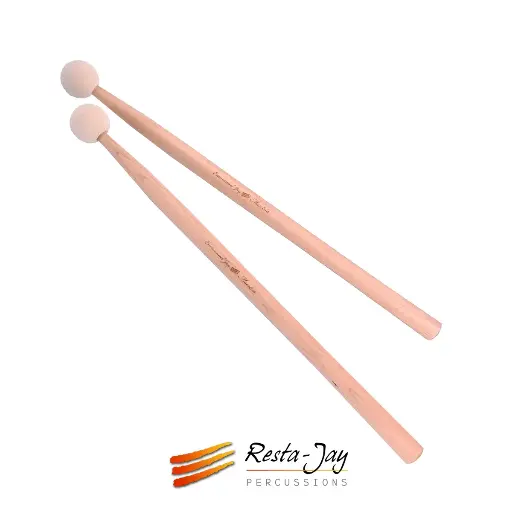 [TAMBB02-Pair] Baguettes de Tambour BASSE - Emmanuel Jay - 02